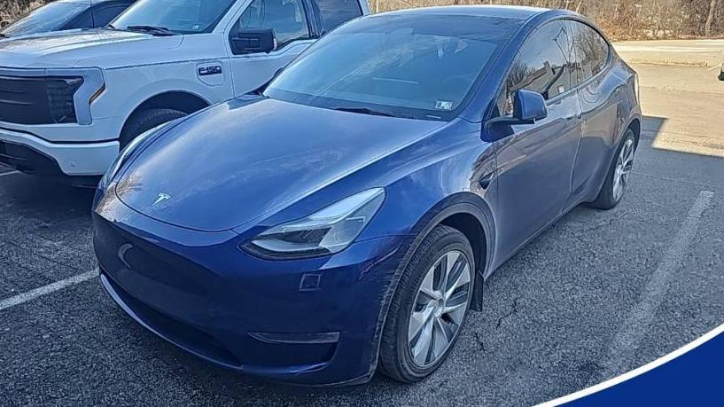 TESLA MODEL Y 2023 7SAYGDEE6PA179294 image